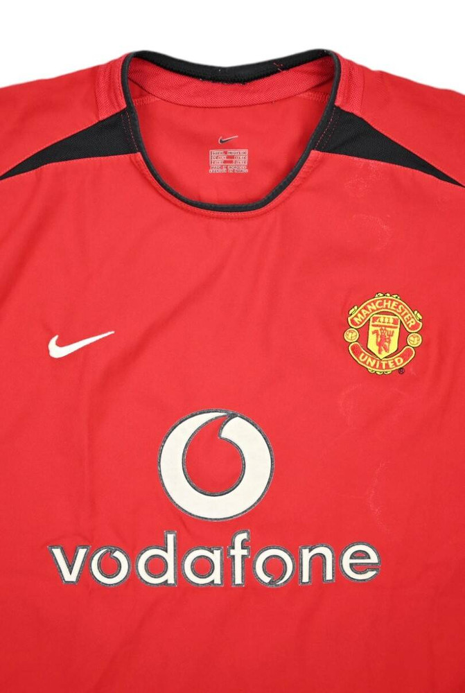2002-04 MANCHESTER UNITED *NISTELROOY* KOSZULKA XL