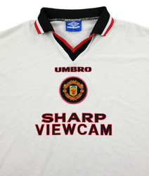 1996-97 MANCHESTER UNITED *CANTONA* SHIRT XL