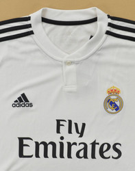 2018-19 REAL MADRID SHIRT XXL