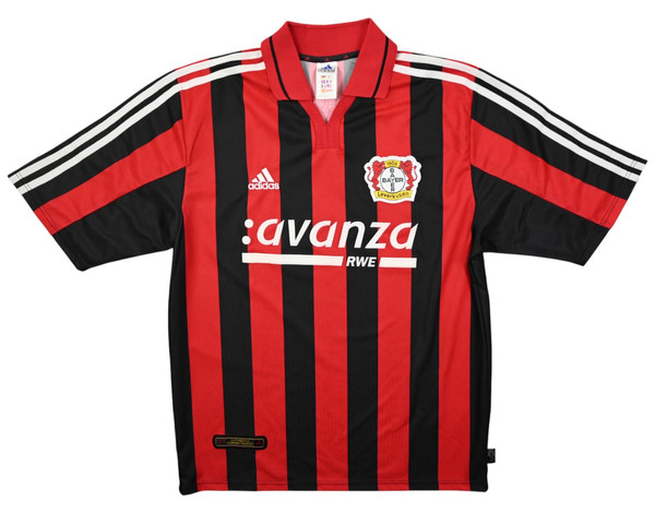 2000-01 BAYER LEVERKUSEN SHIRT L