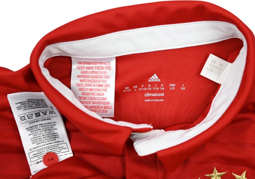 2016-17 BAYERN MUNCHEN *LEWANDOWSKI* KOSZULKA L. BOYS