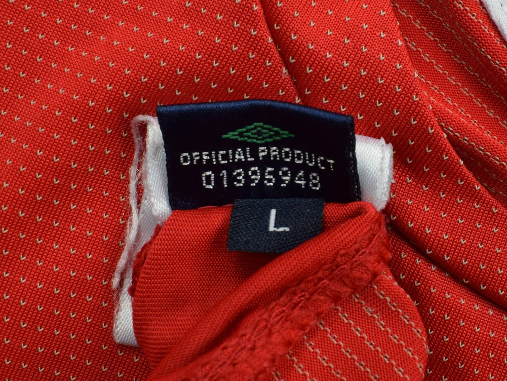 2004-06 ENGLAND KOSZULKA L