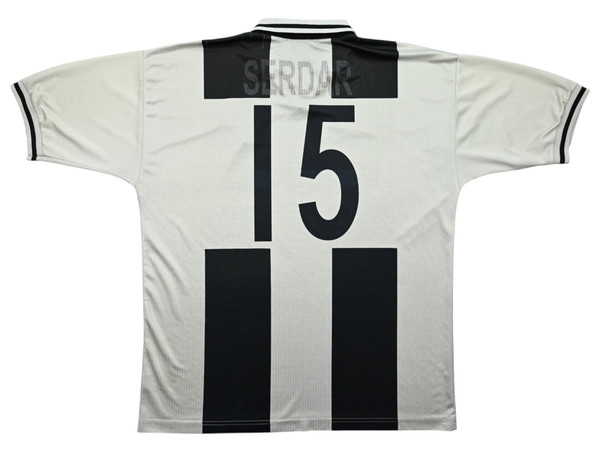 1998-99 BESIKTAS *SERDAR* SHIRT XL