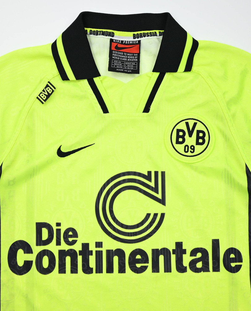 1996-97 BORUSSIA DORTMUND SHIRT XS