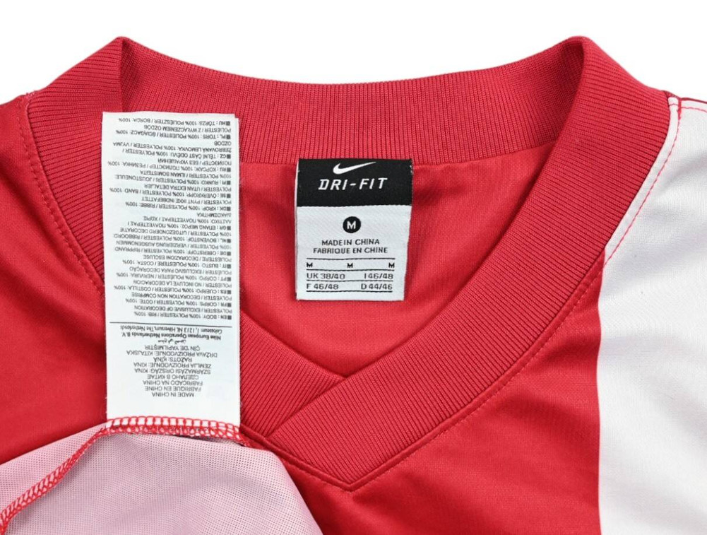 2010-11 SERBIA *JOVANOVIC* SHIRT M