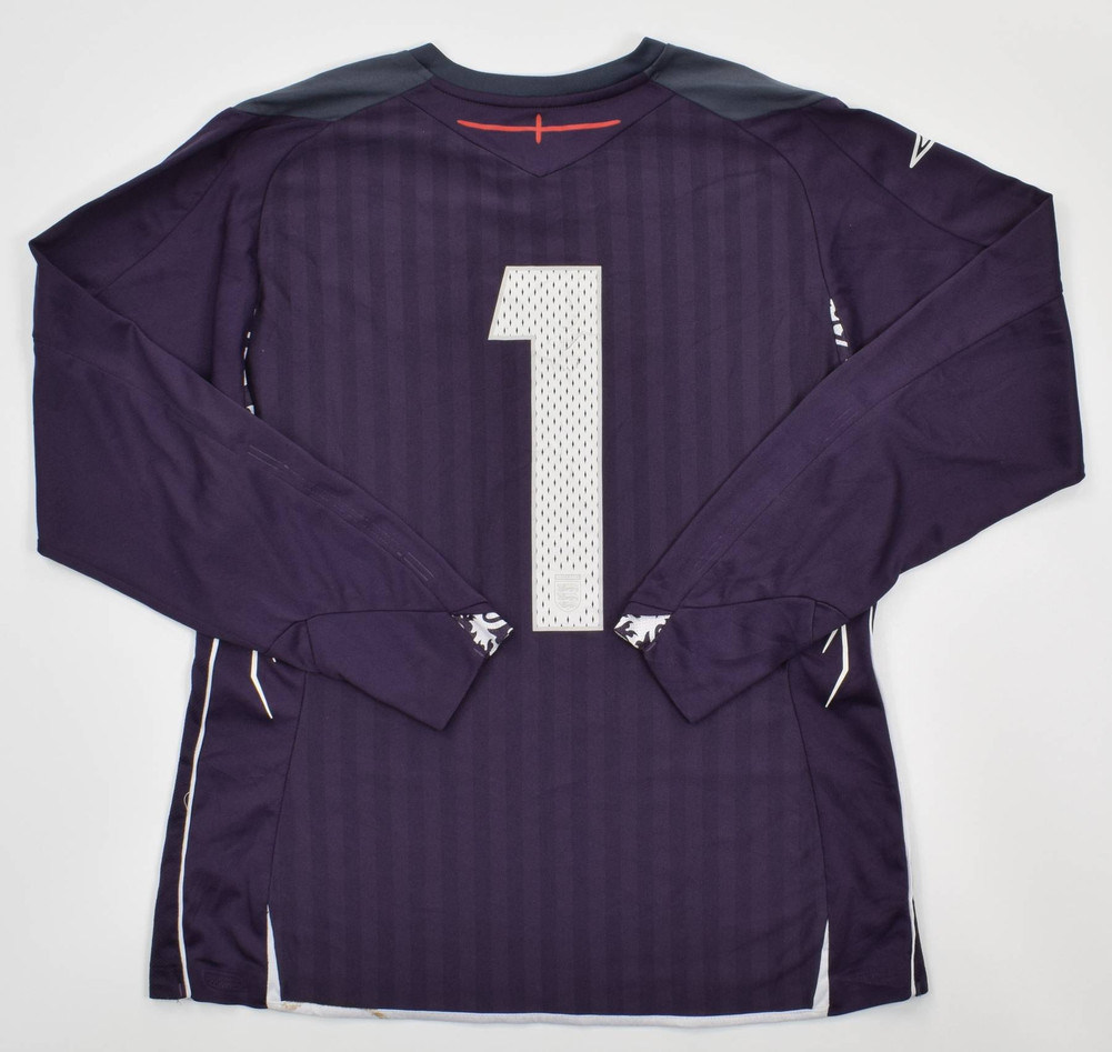 2007-09 ENGLAND WOMEN GK SHIRT L