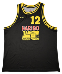 LONDON TOWERS BASKETBALL *HENLAN* KOSZULKA 3XL
