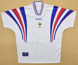 1996-97 FRANCE SHIRT L