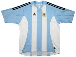 2002-04 ARGENTINA SHIRT XL