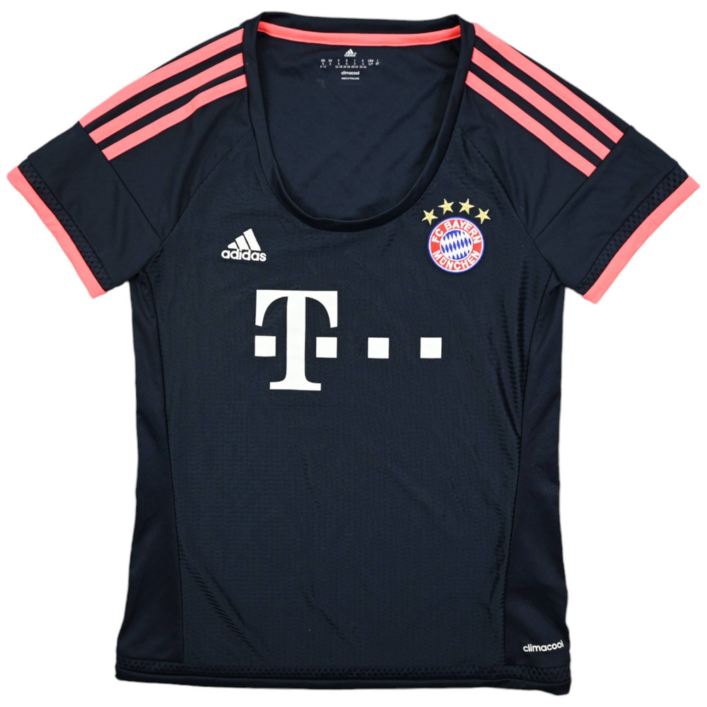 2015-16 BAYERN MUNCHEN SHIRT WOMENS S