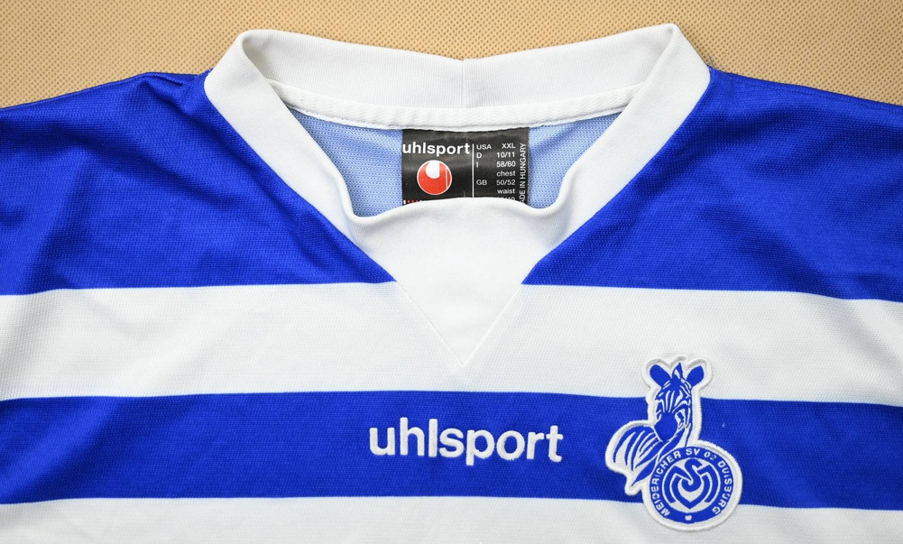 2004-05 MSV DUISBURG SHIRT L