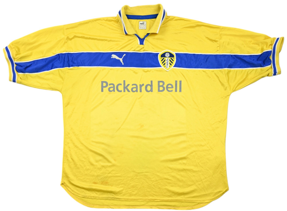 1999-00 LEEDS UNITED SHIRT XXL