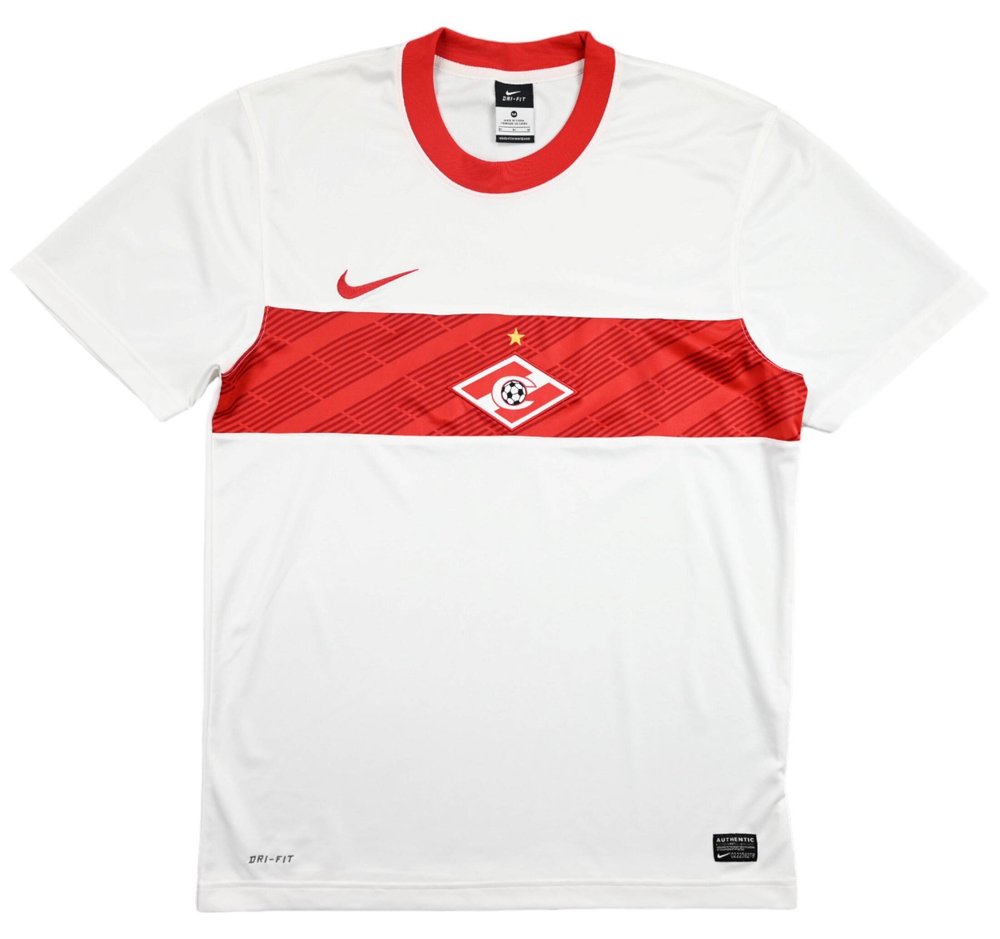 2011-12 SPARTAK MOSCOW SHIRT M