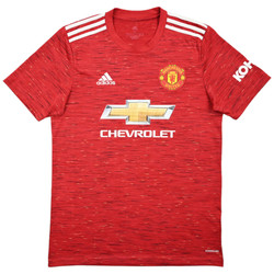 2020-21 MANCHESTER UNITED *CAVANI* SHIRT M
