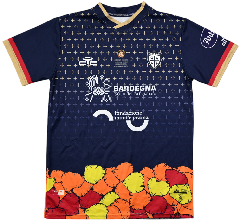 2022-23 CAGLIARI SHIRT M