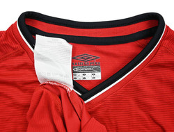 2000-02 MANCHESTER UNITED *BECKHAM*  SHIRT L