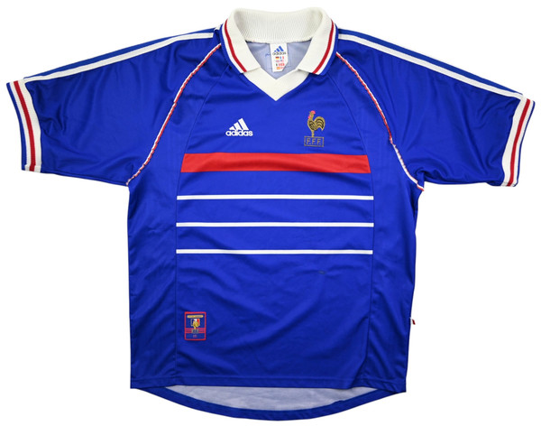 1998-00 FRANCE SHIRT L