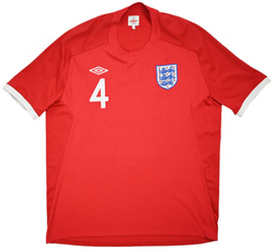 2010-11 ENGLAND *GERRARD* SHIRT XXL