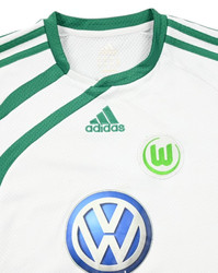 2009-10 VFL WOLFSBURG KOSZULKA XS