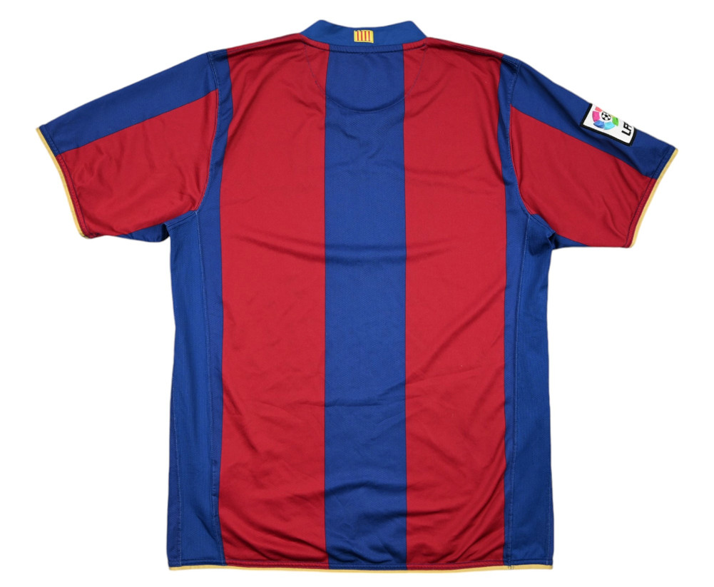 2007-08 FC BARCELONA SHIRT M
