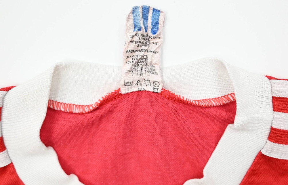 ADIDAS #3 MADE IN WEST GERMANY OLDSCHOOL KOSZULKA S