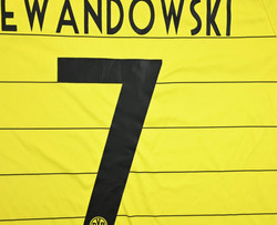 2010-11 BORUSSIA DORTMUND *LEWANDOWSKI* SHIRT XXL