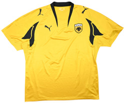 2007-08 AEK SHIRT XL