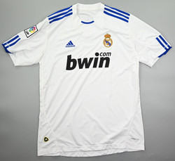 2010-11 REAL MADRID *RONALDO* SHIRT L