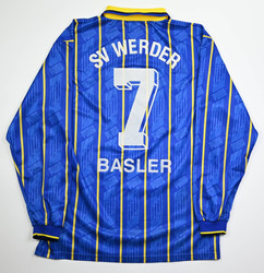 1995-96 WERDER BREMEN *BASLER* LONGSLEEVE KOSZULKA M
