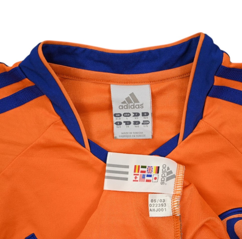 2003-04 SCHALKE SHIRT XL. BOYS