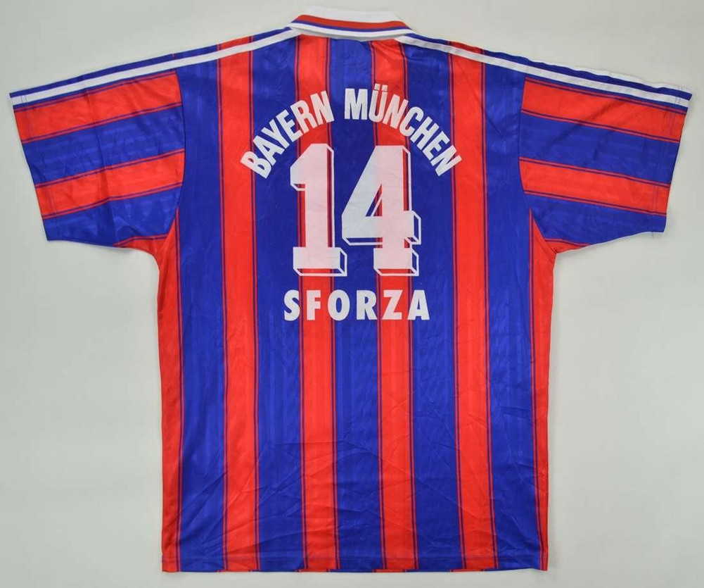 1996-97 BAYERN MUNCHEN *SFORZA* KOSZULKA M
