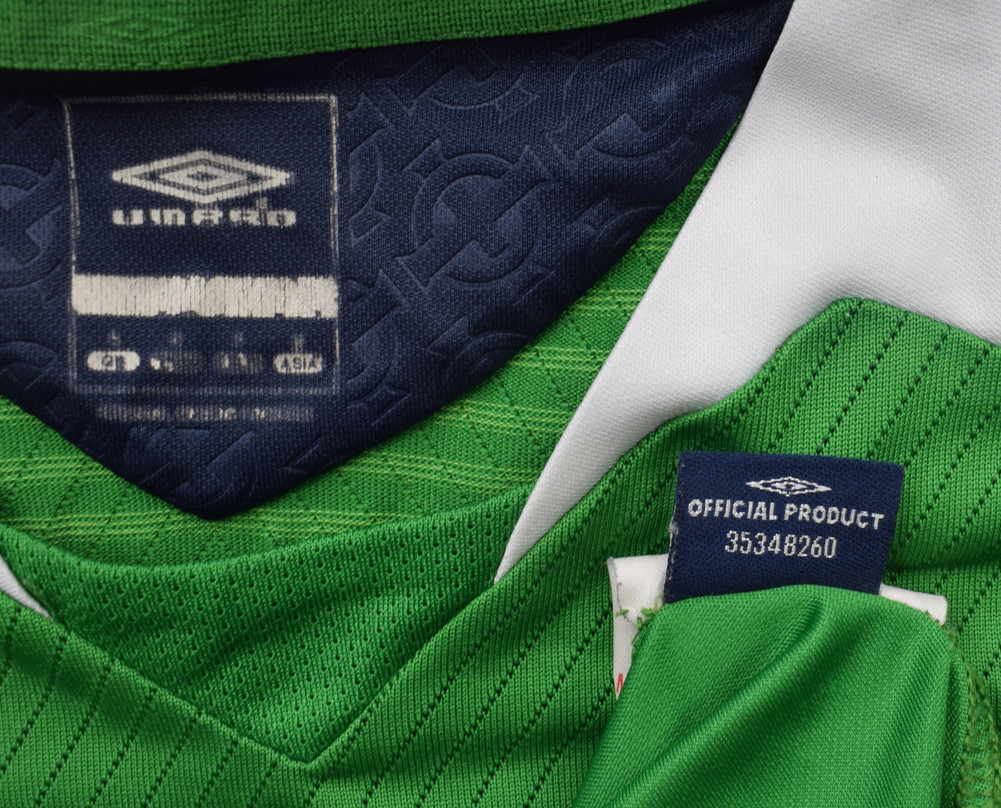 2008-10 NORTHERN IRELAND SHIRT M