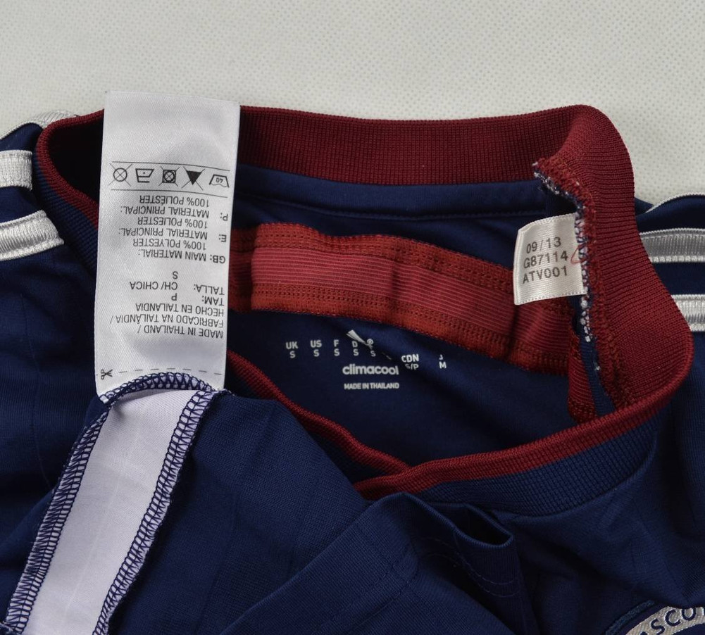 2014-15 SCOTLAND SHIRT S