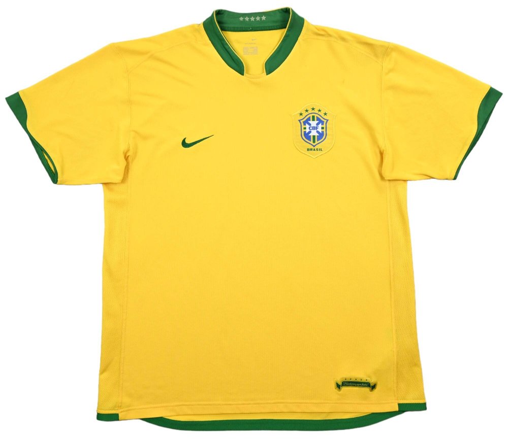 2006-08 BRAZIL SHIRT XL