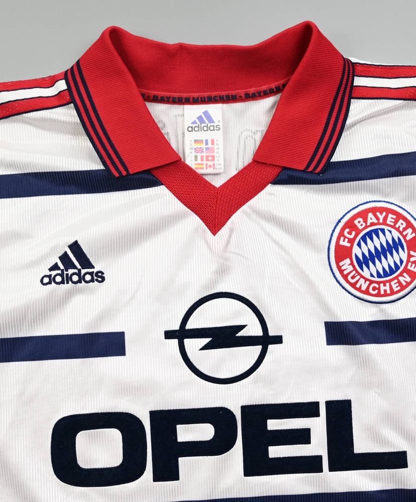 1998-00 BAYERN MUNCHEN *JANCKER* SHIRT XL