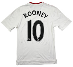 2015-16 MANCHESTER UNITED *ROONEY* SHIRT S