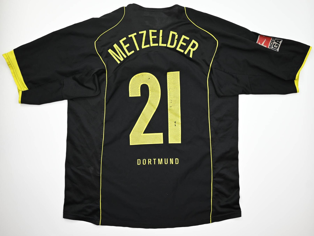 2004-05 BORUSSIA DORTMUND *METZELDER* SHIRT XL