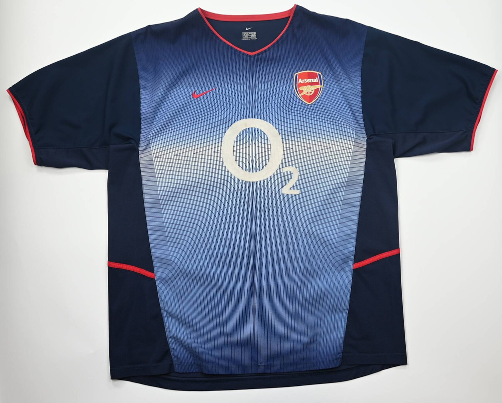 2002-04 ARSENAL *HENRY* SHIRT XL