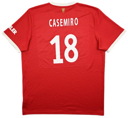 2021-22 MANCHESTER UNITED *CASEMIRO* KOSZULKA XL