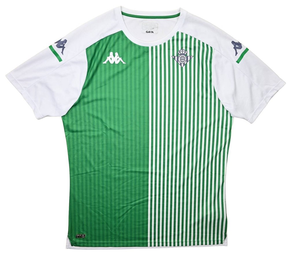 2020-21 REAL BETIS SHIRT XXL