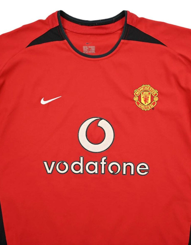 2002-04 MANCHESTER UNITED KOSZULKA XL