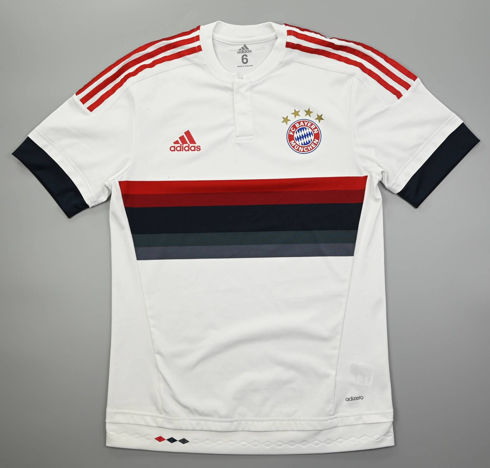 2015-16 BAYERN MUNCHEN PLAYER ISSUE SHIRT S