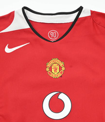 2004-06 MANCHESTER UNITED SHIRT M. BOYS