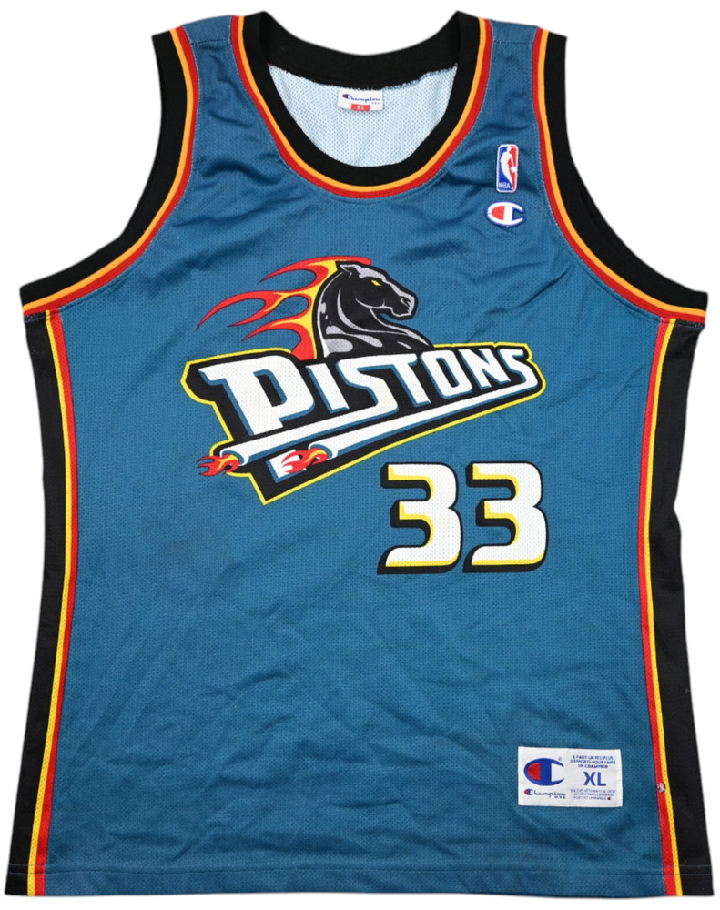 DETROIT PISTONS *HILL* NBA KOSZULKA XL
