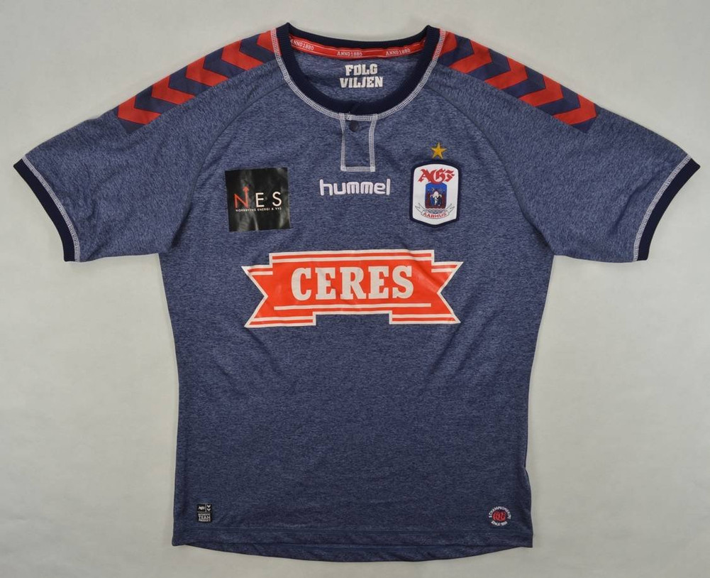 2015-16 AARHUS LONGSLEEVE KOSZULKA  S