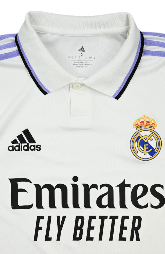 2022-23 REAL MADRID SHIRT S