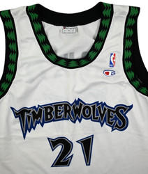 MINNESOTA TIMBERWOLVES *GARNETT* NBA SHIRT XXL