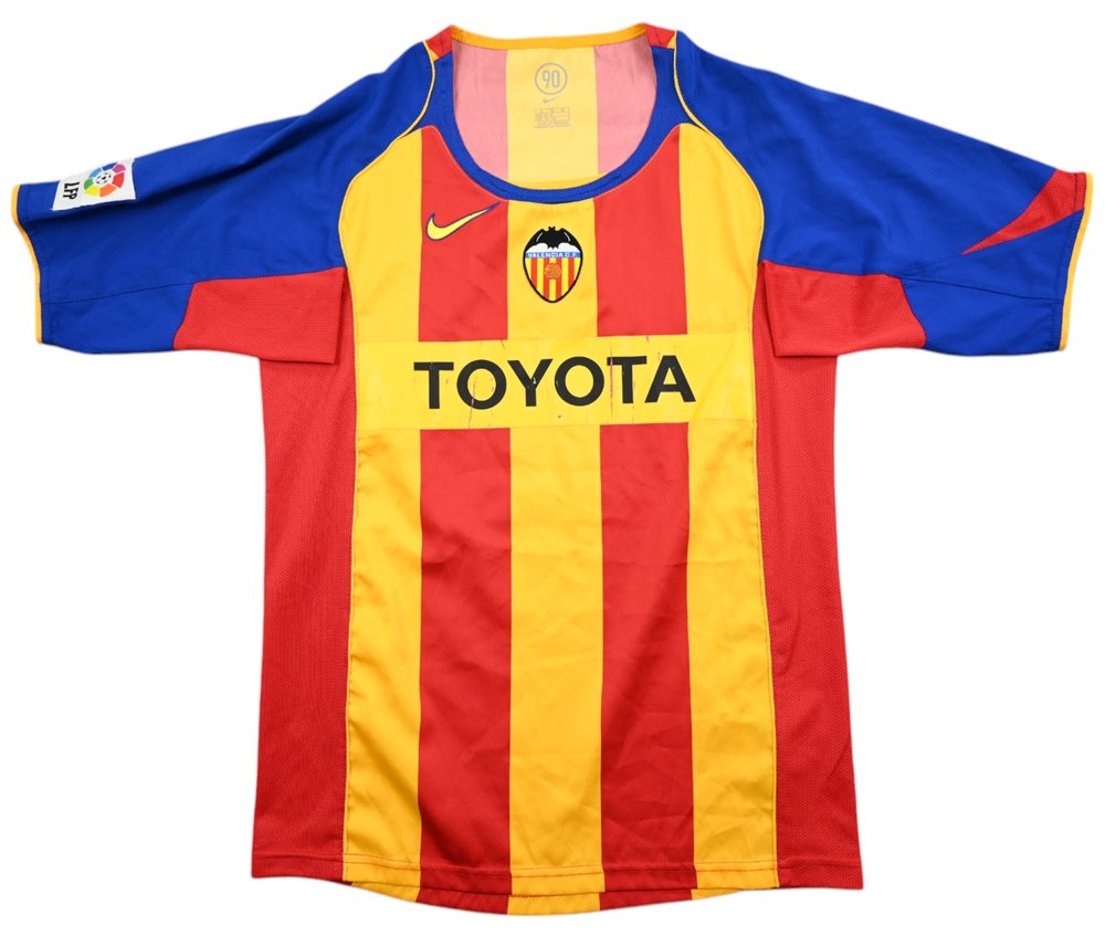 2004-06 VALENCIA CF SHIRT XL. BOYS