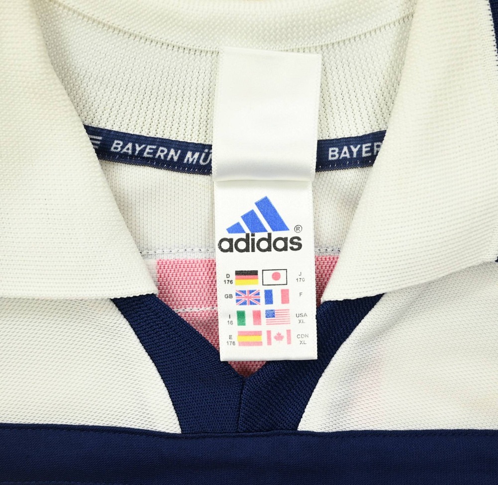 2000-01 BAYERN MUNCHEN SHIRT S