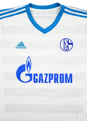 2016-17 SCHALKE *FAHRMANN* SHIRT XL